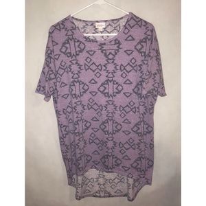 LuLaRoe Purple Irma Size XXS